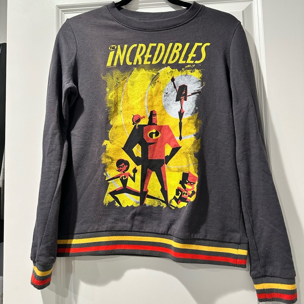Disney Incredibles Sweatshirt